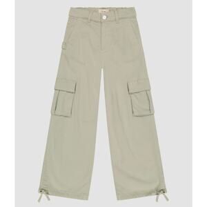 DL1961 Lily Wide Leg Jogger - Dried Sage Green - Relaxed Fit